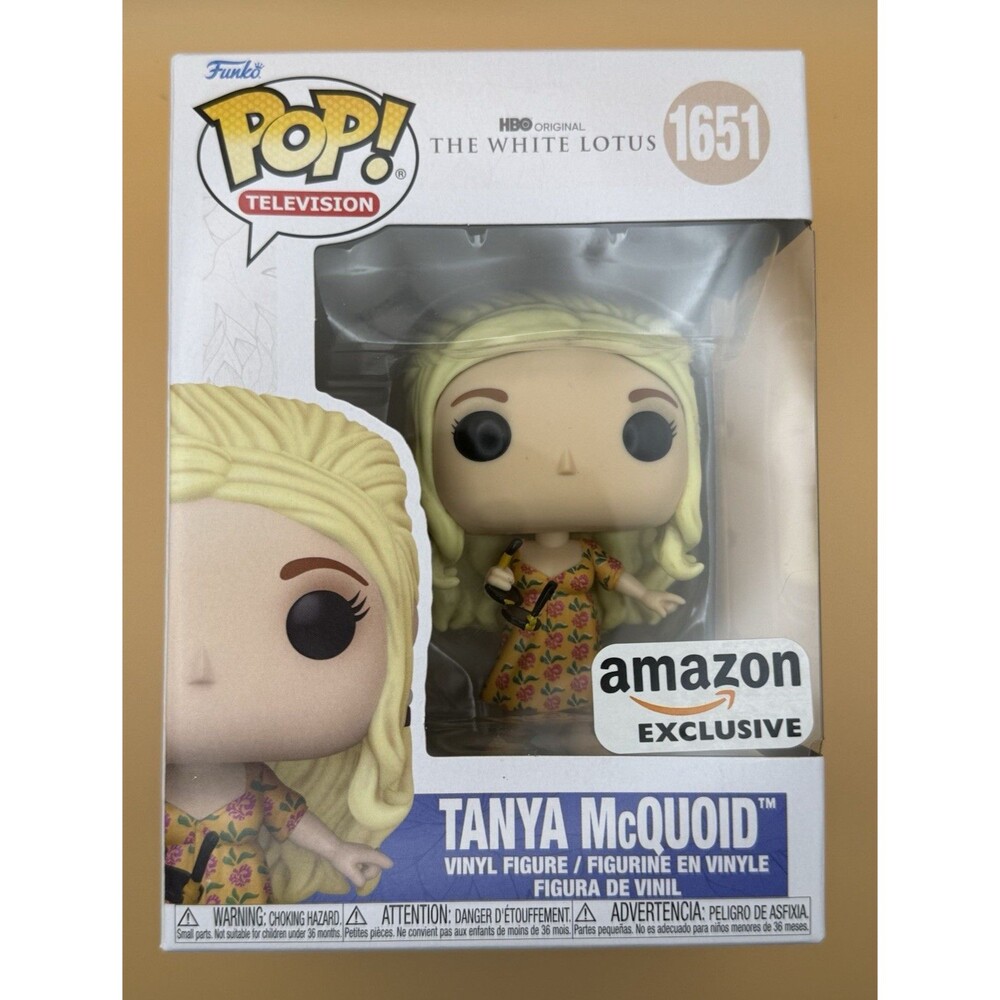 Funko Pop! TV: The White Lotus - Tanya McQuoid #1651 Amazon Exclusive New